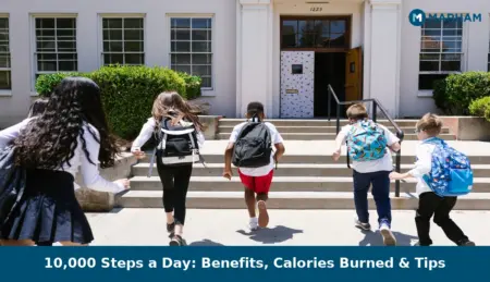 10,000 Steps a Day: Benefits, Calories Burned & Tips 10,000 Steps a Day: Benefits, Calories Burned & Tips