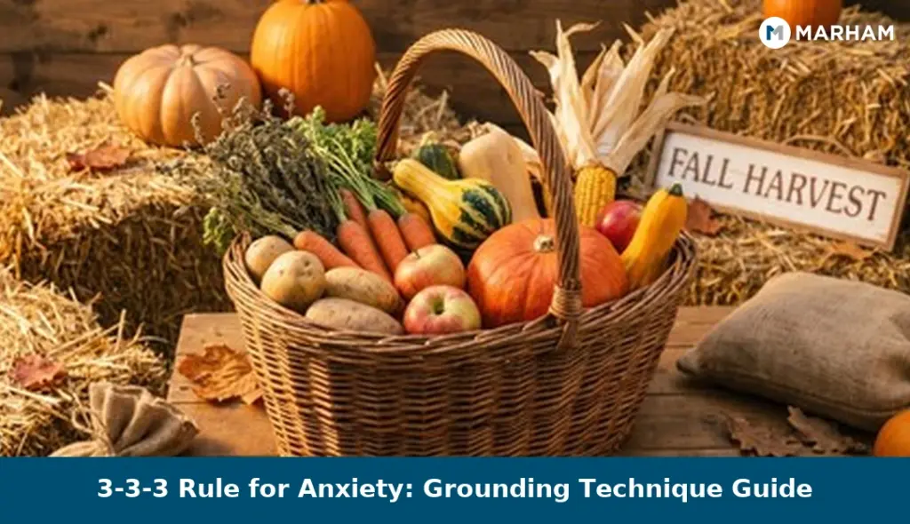 3-3-3 Rule for Anxiety: Grounding Technique Guide