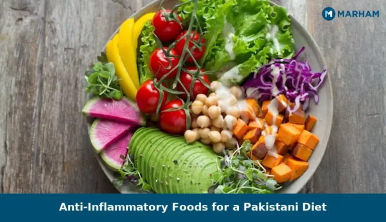 Anti-Inflammatory Foods for a Pakistani Diet