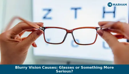 Blurry Vision Causes: Glasses or Something More Serious?