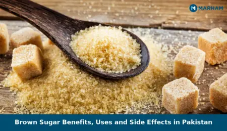 Brown Sugar Benefits, Uses and Side Effects in Pakistan