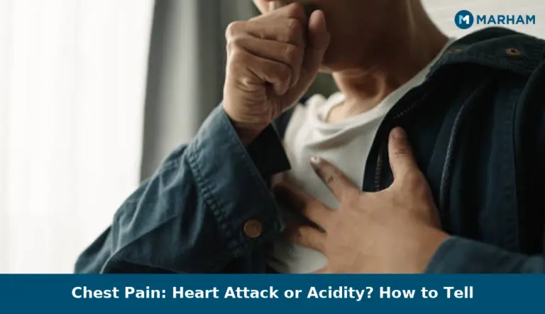 Chest Pain: Heart Attack or Acidity? How to Tell