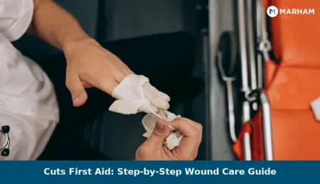 Cuts First Aid: Step-by-Step Wound Care Guide