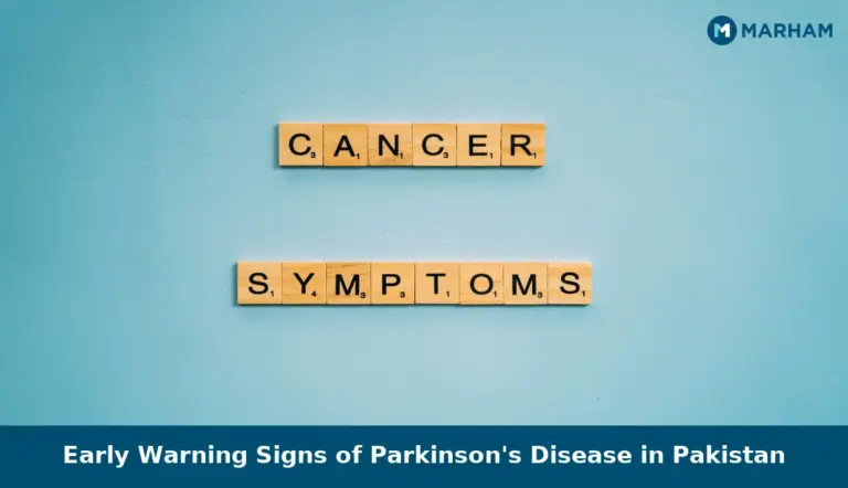 Early Warning Signs of Parkinson's Disease in Pakistan