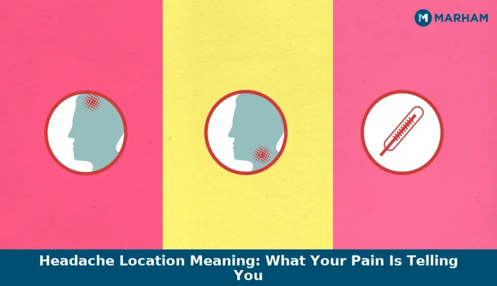Headache Location Meaning: What Your Pain Is Telling You