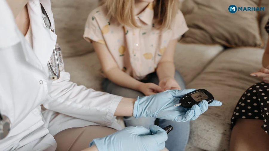 1. Fasting Blood Sugar and HbA1c
