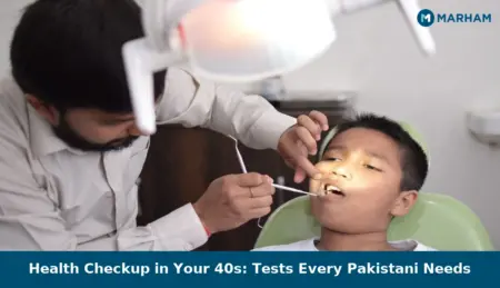 Health Checkup in Your 40s: Tests Every Pakistani Needs