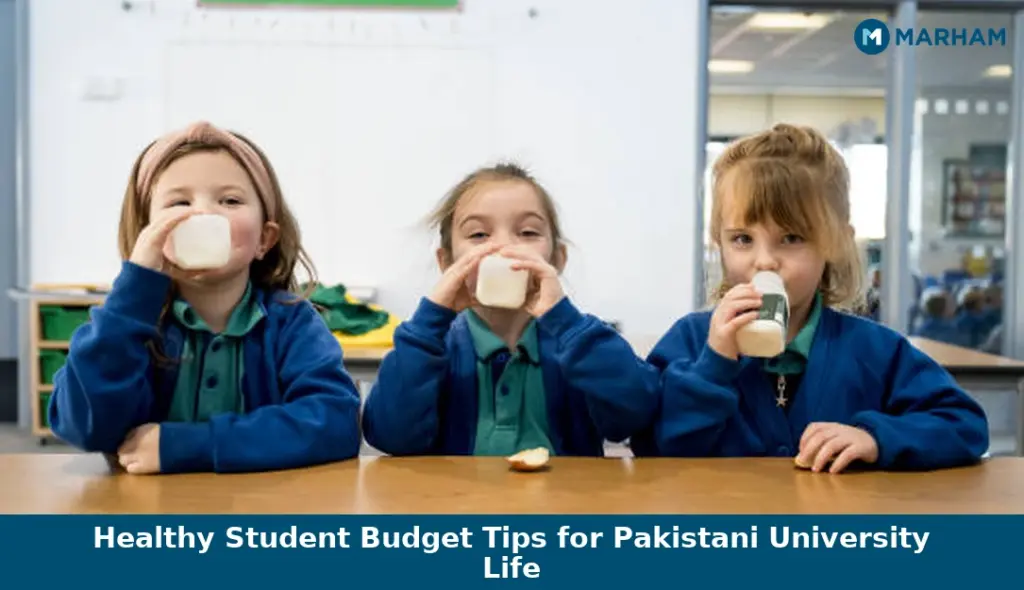 Healthy Student Budget Tips for Pakistani University Life