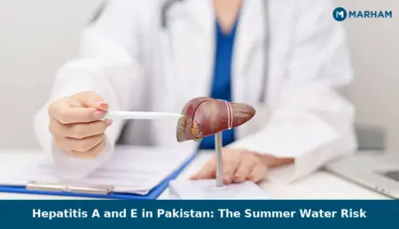 Hepatitis A and E in Pakistan: The Summer Water Risk