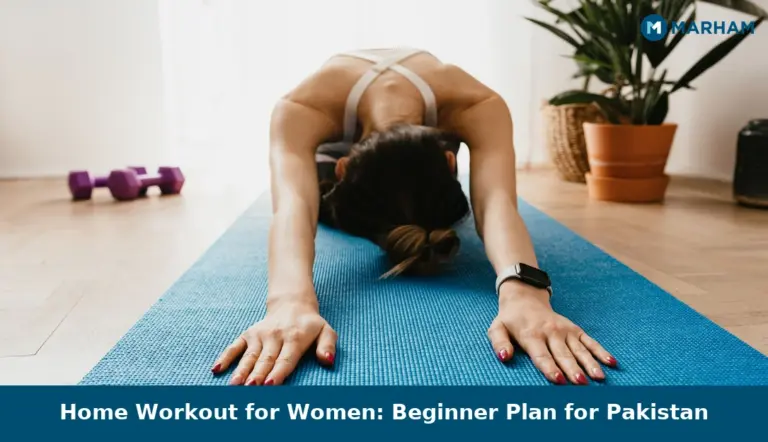 Home Workout for Women: Beginner Plan for Pakistan