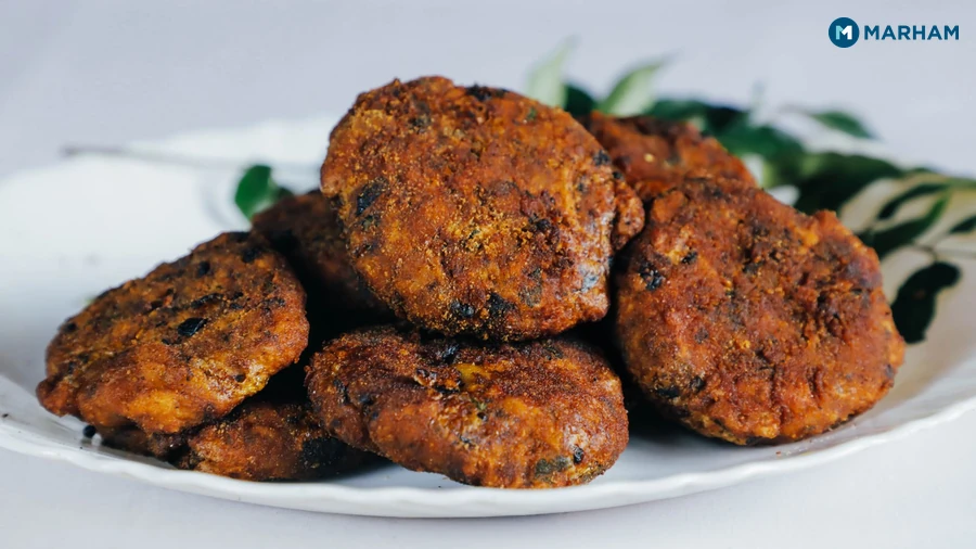3. Aloo Cutlets (Baked)
