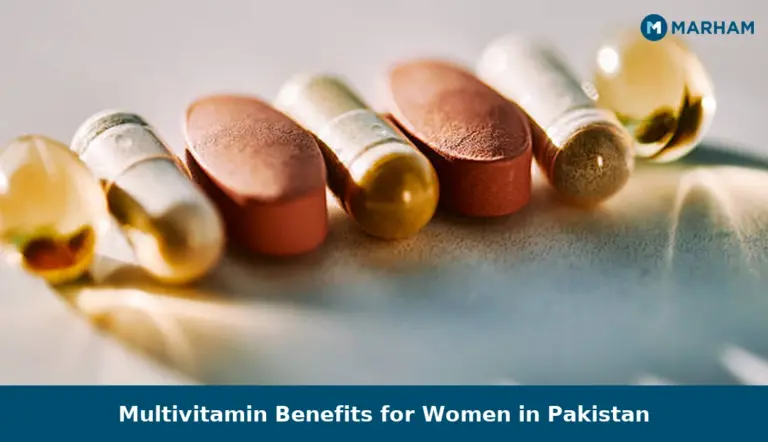 Multivitamin Benefits for Women in Pakistan