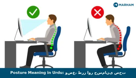 Posture Meaning in Urdu: وضع، طرز اور جسمانی صحت