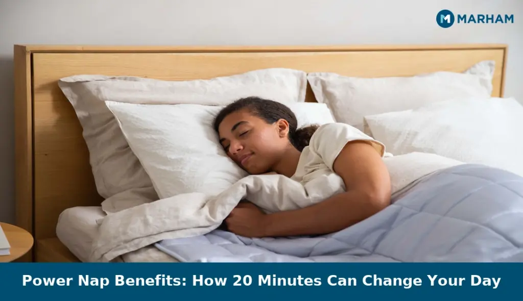 Power Nap Benefits: How 20 Minutes Can Change Your Day