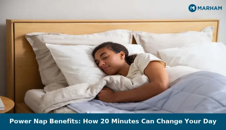 Power Nap Benefits: How 20 Minutes Can Change Your Day