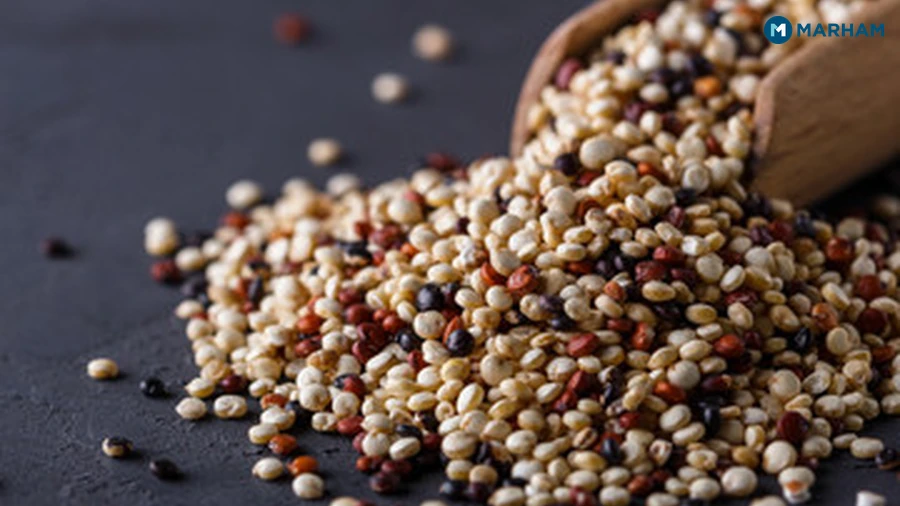 Quinoa Nutrition Facts (Per 100g)