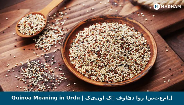 Quinoa Meaning in Urdu | کینوا کے فوائد اور استعمال