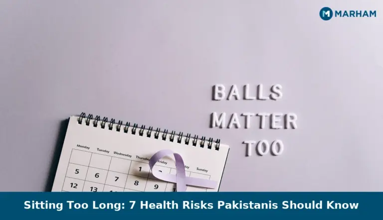 Sitting Too Long: 7 Health Risks Pakistanis Should Know