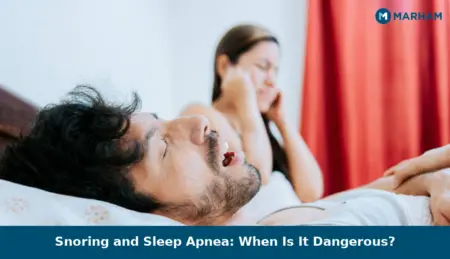 Snoring and Sleep Apnea: When Is It Dangerous? Snoring and Sleep Apnea: When Is It Dangerous?