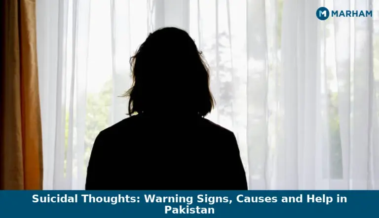 Suicidal Thoughts: Warning Signs, Causes and Help in Pakistan Suicidal Thoughts: Warning Signs, Causes and Help in Pakistan