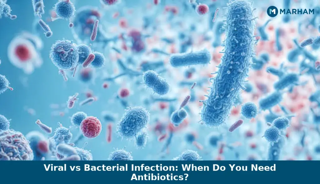 Viral vs Bacterial Infection: When Do You Need Antibiotics? Viral vs Bacterial Infection: When Do You Need Antibiotics?