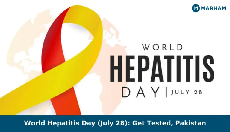 World Hepatitis Day (July 28): Get Tested, Pakistan