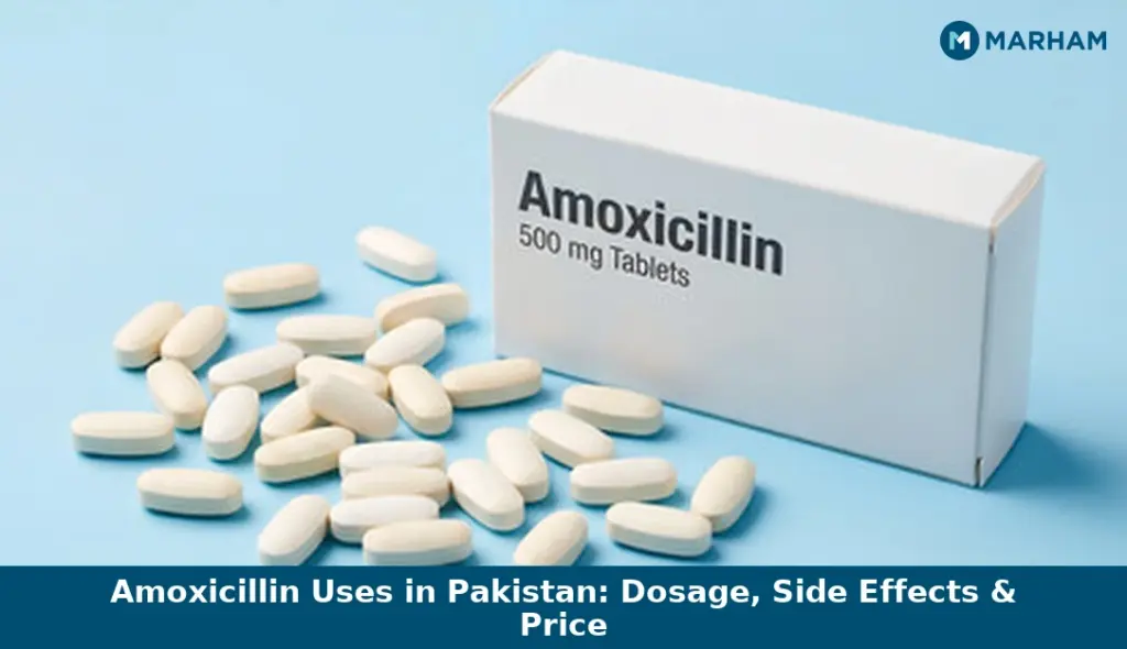 Amoxicillin Uses in Pakistan: Dosage, Side Effects & Price