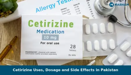 Cetirizine Uses, Dosage and Side Effects in Pakistan Cetirizine Uses, Dosage and Side Effects in Pakistan