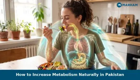 How to Increase Metabolism Naturally in Pakistan ? How to Increase Metabolism Naturally in Pakistan