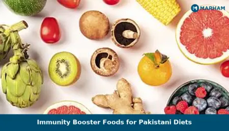 Immunity Booster Foods for Pakistani Diets Immunity Booster Foods for Pakistani Diets