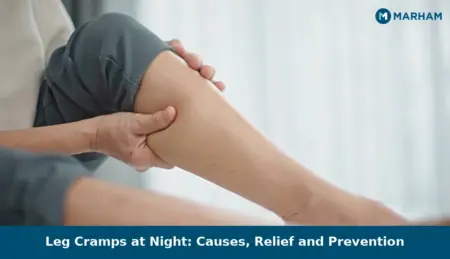 Leg Cramps at Night: Causes, Relief and Prevention