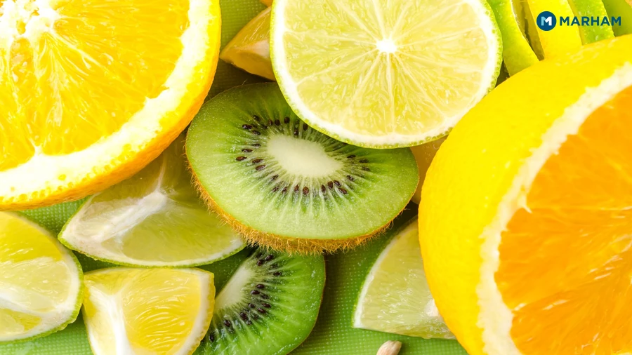 Sweet Lime Nutrition Facts (per 100g)