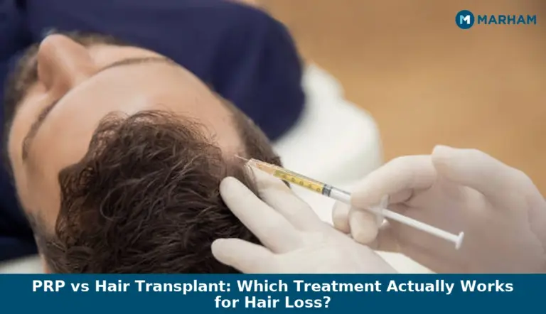 PRP vs Hair Transplant: Which Treatment Actually Works for Hair Loss? PRP vs Hair Transplant: Which Treatment Actually Works for Hair Loss?