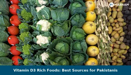 Vitamin D3 Rich Foods: Best Sources for Pakistanis