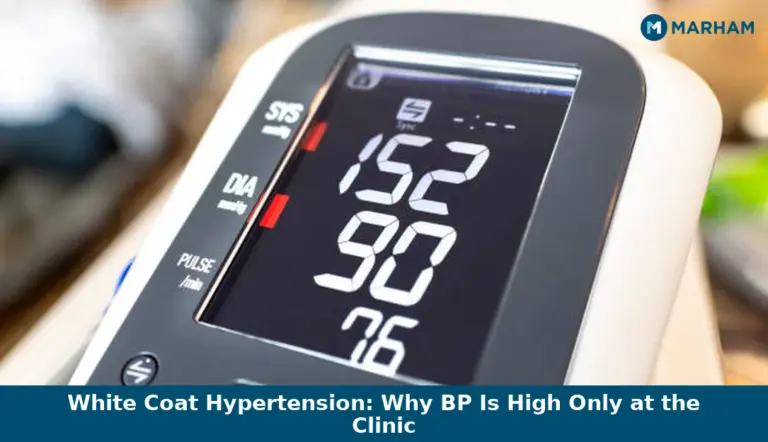 White Coat Hypertension: Why BP Is High Only at the Clinic