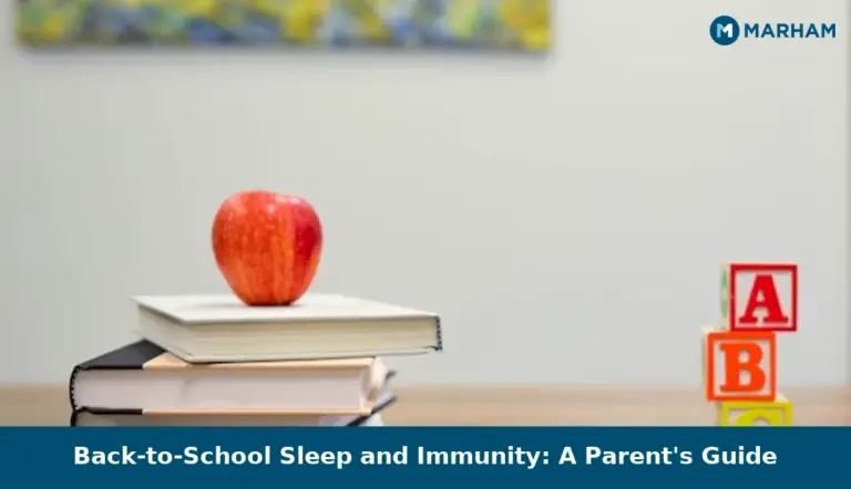 Back-to-School Sleep and Immunity: A Parent's Guide